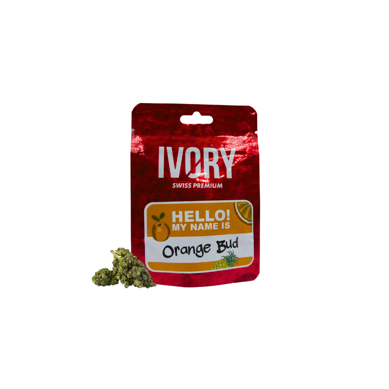 Fleurs de CBD « Orange Bud » - 2G - Ivory