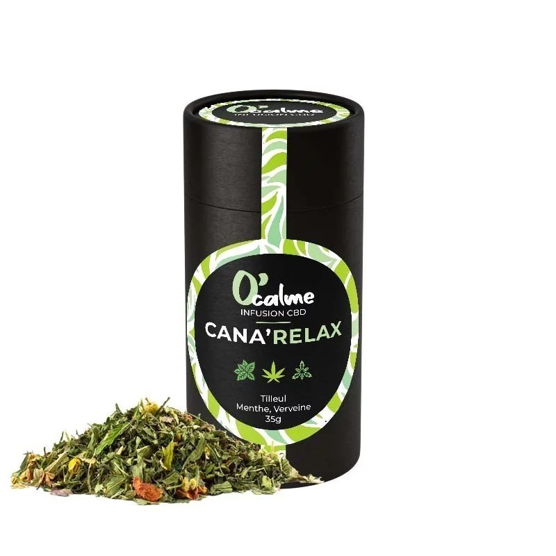 INFUSION CBD CANA'RELAX